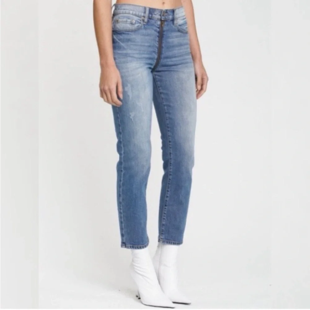 NWT Pistola Zip Around Denim‎ Jeans Size 26 So Smooth